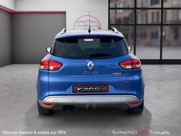 Renault clio iv estate tce 120 gt edc6 caméra de recul régulateur climatisation garantie 12 mois occasion barberey...