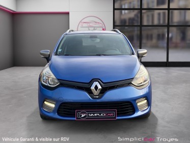 Renault clio iv estate tce 120 gt edc6 caméra de recul régulateur climatisation garantie 12 mois occasion barberey...