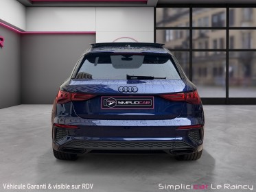 Audi a3 sportback 35 tfsie  s tronic 6 sline garantie 12 mois full option entretien audi toit ouvrant  tva récupérable...
