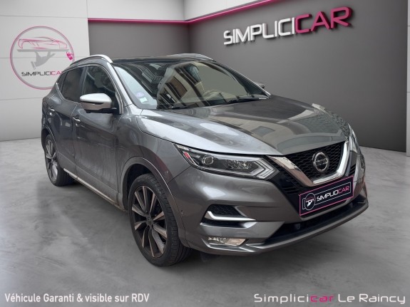 Nissan qashqai 2019 1.3 dig-t 140 tekna toit panoramique camera 360 garantie 12 mois occasion simplicicar le raincy...