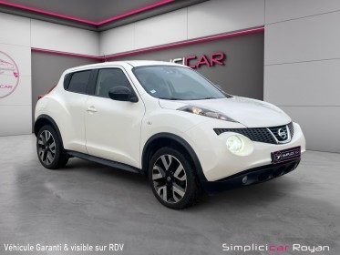 Nissan juke 1.5 dci 110 ch connect edition / entretien à jour / ct ok / garantie 12 mois occasion simplicicar royan...