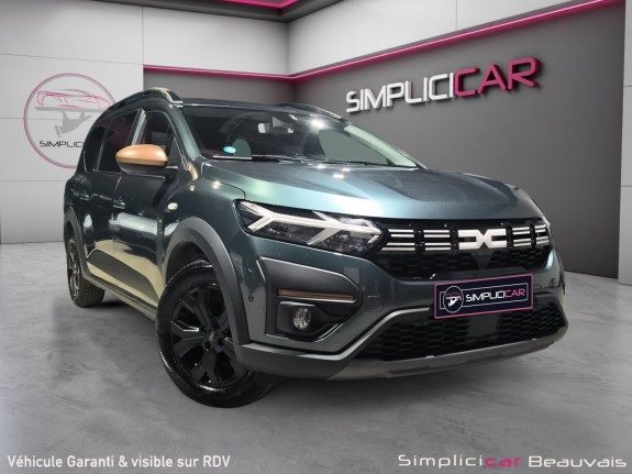 Dacia jogger eco-g 100 5 places essence/gpl occasion parc voitures beauvais simplicicar simplicibike france