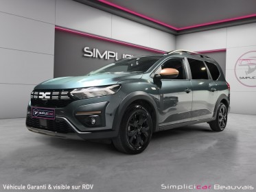 Dacia jogger eco-g 100 5 places essence/gpl occasion parc voitures beauvais simplicicar simplicibike france