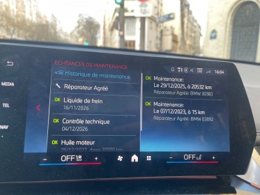 Bmw  x1 m35i i xdrive m.sport performance full black occasion paris 15ème (75) simplicicar simplicibike france