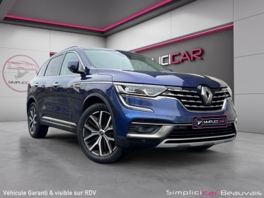 Renault koleos blue dci 150  x-tronic intens garantie 12 mois occasion parc voitures beauvais simplicicar simplicibike france