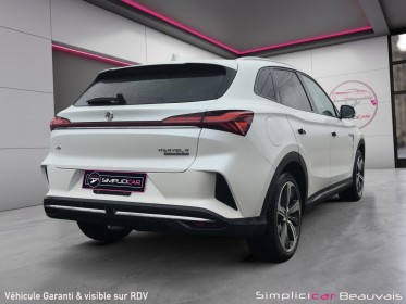 Mg marvel r ev 4wd performance - garantie constructeur occasion parc voitures beauvais simplicicar simplicibike france