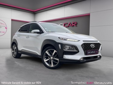 Hyundai kona 1.6 crdi 136 dct-7 executive garantie 12mois occasion parc voitures beauvais simplicicar simplicibike france