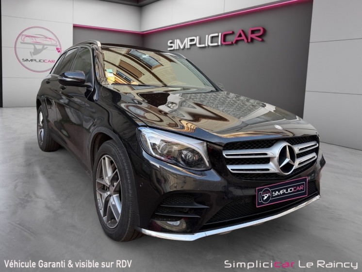 Mercedes glc classe   220 d 9g-tronic 4matic fascination entretien mercedes garantie 12 mois occasion simplicicar le raincy...