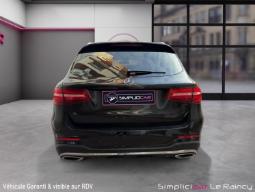 Mercedes glc classe   220 d 9g-tronic 4matic fascination entretien mercedes garantie 12 mois occasion simplicicar le raincy...
