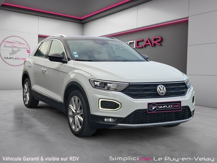 Volkswagen t-roc 2.0 tdi 150 start/stop dsg7 4motion carat occasion simplicicar velay simplicicar simplicibike france