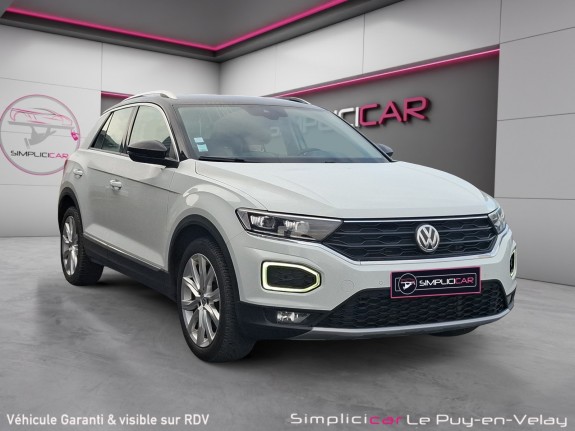 Volkswagen t-roc 2.0 tdi 150 start/stop dsg7 4motion carat occasion simplicicar velay simplicicar simplicibike france