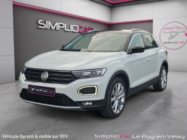 Volkswagen t-roc 2.0 tdi 150 start/stop dsg7 4motion carat occasion simplicicar velay simplicicar simplicibike france