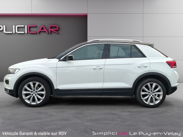 Volkswagen t-roc 2.0 tdi 150 start/stop dsg7 4motion carat occasion simplicicar velay simplicicar simplicibike france