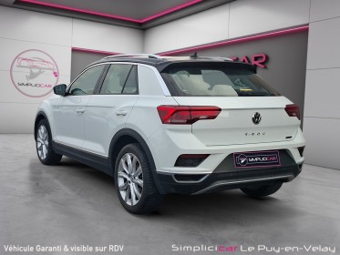 Volkswagen t-roc 2.0 tdi 150 start/stop dsg7 4motion carat occasion simplicicar velay simplicicar simplicibike france