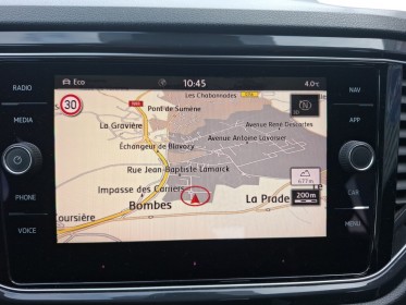 Volkswagen t-roc 2.0 tdi 150 start/stop dsg7 4motion carat occasion simplicicar velay simplicicar simplicibike france