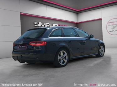 Audi a4 avant 1.8 tfsi 120 multitronic a ambition luxe occasion parc voitures beauvais simplicicar simplicibike france