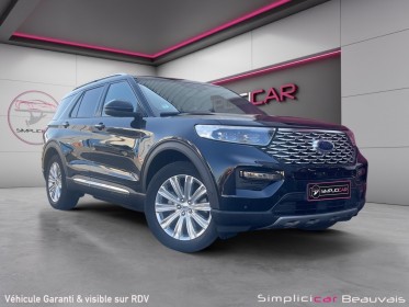 Ford explorer 3.0 e 457 ch parallel phev bva10 intelligent awd st-line occasion parc voitures beauvais simplicicar...