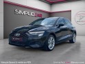 Audi a3 sportback tdi 116 s tronic 7 business line garantie 12mois occasion parc voitures beauvais simplicicar simplicibike...