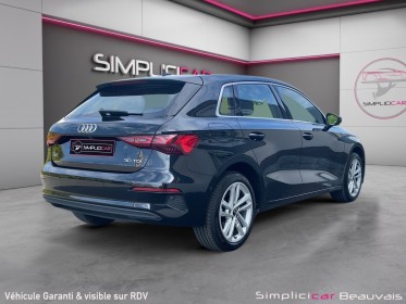 Audi a3 sportback tdi 116 s tronic 7 business line garantie 12mois occasion parc voitures beauvais simplicicar simplicibike...