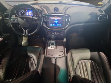 Maserati ghibli 3.0 v6 275 d a sport and sound et toit ouvrant occasion parc voitures beauvais simplicicar simplicibike france