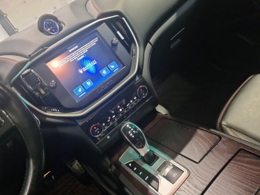 Maserati ghibli 3.0 v6 275 d a sport and sound et toit ouvrant occasion parc voitures beauvais simplicicar simplicibike france