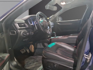 Maserati ghibli 3.0 v6 275 d a sport and sound et toit ouvrant occasion parc voitures beauvais simplicicar simplicibike france