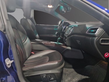 Maserati ghibli 3.0 v6 275 d a sport and sound et toit ouvrant occasion parc voitures beauvais simplicicar simplicibike france