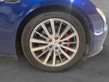 Maserati ghibli 3.0 v6 275 d a sport and sound et toit ouvrant occasion parc voitures beauvais simplicicar simplicibike france
