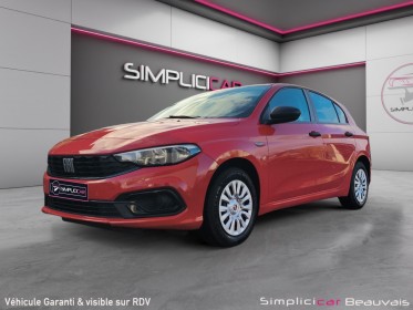 Fiat tipo 5 portes my21 1.0 firefly turbo 100 ch ss life occasion parc voitures beauvais simplicicar simplicibike france