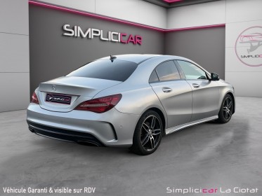 Mercedes classe cla 200 d 7-g dct fascination pack amg garantie 12 mois occasion simplicicar la ciotat simplicicar...