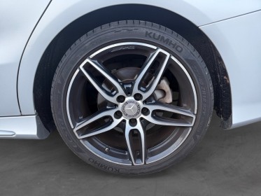 Mercedes classe cla 200 d 7-g dct fascination pack amg garantie 12 mois occasion simplicicar la ciotat simplicicar...