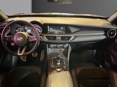 Alfa romeo stelvio quadrifoglio 2.9 v6 510ch at8 toit ouvrant garantie 12 mois occasion simplicicar pontarlier auto ...