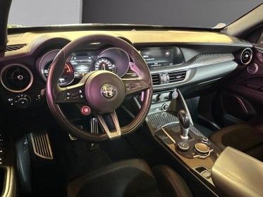 Alfa romeo stelvio quadrifoglio 2.9 v6 510ch at8 toit ouvrant garantie 12 mois occasion simplicicar pontarlier auto ...