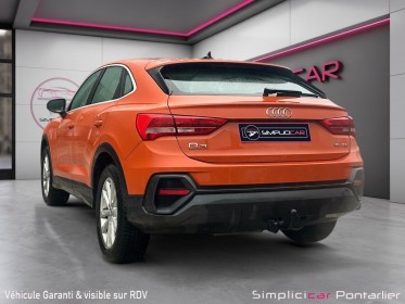 Audi q3 sportback business 35 tdi 150 ch s tronic 7 business line garantie 12 mois occasion simplicicar pontarlier auto ...