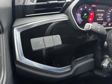 Audi q3 sportback business 35 tdi 150 ch s tronic 7 business line garantie 12 mois occasion simplicicar pontarlier auto ...