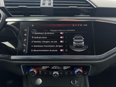 Audi q3 sportback business 35 tdi 150 ch s tronic 7 business line garantie 12 mois occasion simplicicar pontarlier auto ...