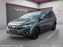 Dacia jogger eco-g 100 7 places  finition extrême faible kilomertage garantie 12 mois occasion simplicicar la ciotat...