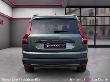 Dacia jogger eco-g 100 7 places  finition extrême faible kilomertage garantie 12 mois occasion simplicicar la ciotat...