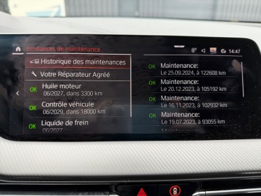 Bmw serie 2 gran coupe f44 216d 116 ch dkg7 m sport carnet full bmw garantie 12 mois occasion simplicicar lyon nord...