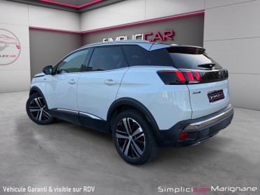 Peugeot 3008 2.0 bluehdi 180ch ss eat8 gt camera de recul carplay full suivie peugeot courroie accessoire neuve garantie...
