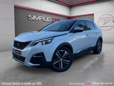 Peugeot 3008 2.0 bluehdi 180ch ss eat8 gt camera de recul carplay full suivie peugeot courroie accessoire neuve garantie...