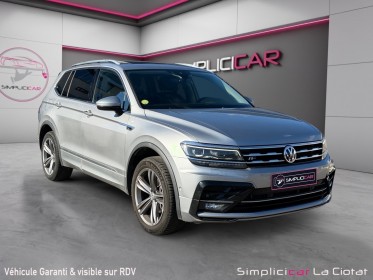Volkswagen tiguan allspace 2.0 tdi 150 dsg7 r-line 7 places garantie 12 mois occasion simplicicar la ciotat simplicicar...