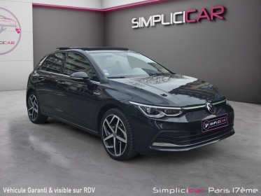 Volkswagen golf 1.5 etsi opf 150 dsg7 style occasion paris 17ème (75)(porte maillot) simplicicar simplicibike france