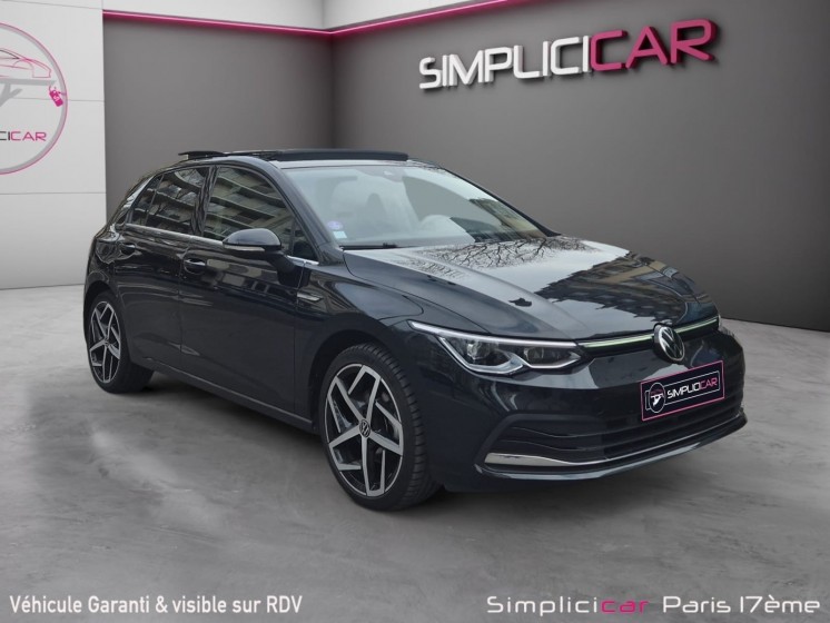 Volkswagen golf 1.5 etsi opf 150 dsg7 style occasion paris 17ème (75)(porte maillot) simplicicar simplicibike france