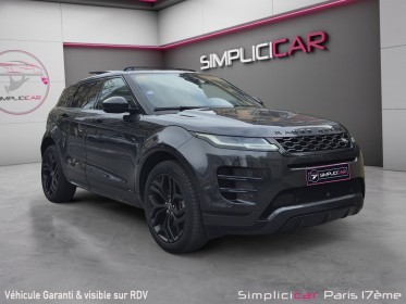 Land rover range rover evoque mark iii p300e phev awd bva8 r-dynamic hse occasion paris 17ème (75)(porte maillot)...