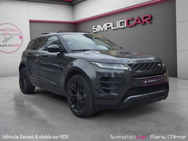 Land rover range rover evoque mark iii p300e phev awd bva8 r-dynamic hse occasion paris 17ème (75)(porte maillot)...