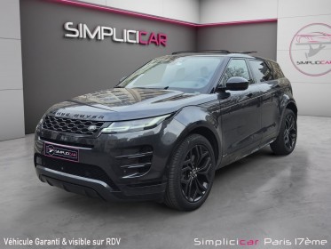 Land rover range rover evoque mark iii p300e phev awd bva8 r-dynamic hse occasion paris 17ème (75)(porte maillot)...