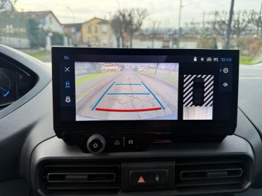 Peugeot partner cabine approfondie xl bluehdi 130 ss eat8 prix ht - premiere main occasion champigny-sur-marne (94)...