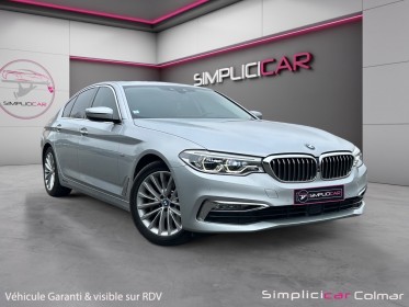 Bmw serie 5 g30 530d xdrive 265 ch bva8 luxury toit ouvrant sièges et volant chauffant garantie 12 mois occasion simplicicar...