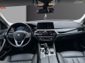 Bmw serie 5 g30 530d xdrive 265 ch bva8 luxury toit ouvrant sièges et volant chauffant garantie 12 mois occasion simplicicar...
